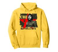 Che Guevara Cuba Rebel Signature Revolutionary Freedom Pullover Hoodie