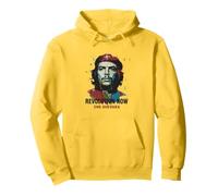 Che Guevara Cuba Rebel Signature Revolutionary Freedom Pullover Hoodie