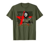 Che Guevara Cuba Rebel Signature Revolutionary Freedom T-Shirt
