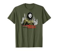 Che Guevara Cuba Rebel Signature Revolutionary Freedom T-Shirt
