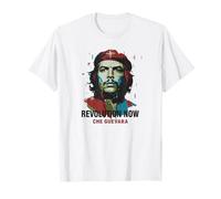 Che Guevara Cuba Rebel Signature Revolutionary Freedom T-Shirt