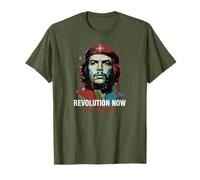 Che Guevara Cuba Rebel Signature Revolutionary Freedom T-Shirt