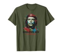 Che Guevara Cuba Rebel Signature Revolutionary Freedom T-Shirt