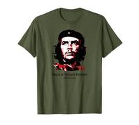Che Guevara Cuba Rebel Signature Revolutionary Freedom T-Shirt
