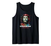 Che Guevara Cuba Rebel Signature Revolutionary Freedom Tank Top