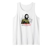 Che Guevara Cuba Rebel Signature Revolutionary Freedom Tank Top