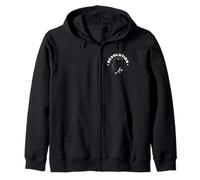 Che Guevara Cuba Rebel Signature Revolutionary Freedom Zip Hoodie