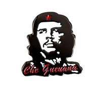 Che Guevara Enamel Pin Badge Revolutionary Portrait Iconic Red Star Lapel Brooch Political Art Collectible 2.3cm x 2.5cm