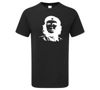 Che Guevara Face Silhouette Political Revolution Cuba Mens T Shirt Freedom Fight
