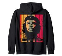 Che Guevara Hoodie Rebel Cuba Revolution Vintage Pop Art Zip Hoodie