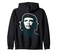 Che Guevara Hoodie Revolution Rebel Cuba Hero Guerilla Zip Hoodie