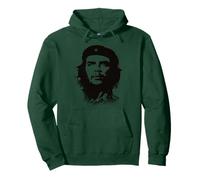 Che Guevara Hoodie Revolution Rebel Cuba Military Green Pullover Hoodie