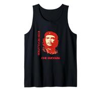 Che Guevara ICON REVOLUTION Cuban Marxist Streetwear Art Tank Top