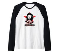 Che-Guevara, Kuba, Revolution, Guerilla, Che Raglan Baseball Tee