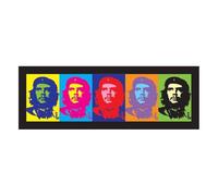 Che Guevara - Kunstdruck - Pop Art [Size 95 cm x 33 cm]