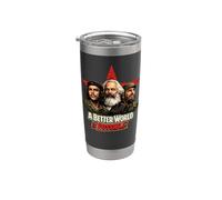 Che-Guevara, Marx, Castro, Revolution, Guerilla, Che Stainless Steel Insulated Tumbler