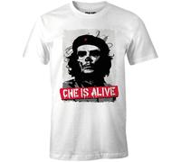 Che Guevara Men's MECHEGDTS016 t Shirt, Blanc, XXL