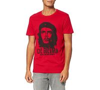 Che Guevara Men's MECHEGDTS044 t Shirt, Rouge, S