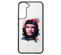 Che Guevara Phone Case for Samsung Galaxy s21 Plus Black Silicone Rubber Protective Phone Case