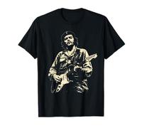 Che Guevara Playing Guitar Ernesto Cuba Cool Retro Vintage T-Shirt