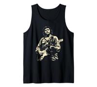 Che Guevara Playing Guitar Ernesto Cuba Cool Retro Vintage Tank Top