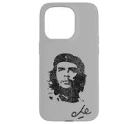 CHE GUEVARA PORTRAIT SIGNATURE GUERRILLA CUBA Case for iPhone 15 Pro