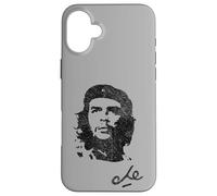 CHE GUEVARA PORTRAIT SIGNATURE GUERRILLA CUBA Case for iPhone 16 Plus