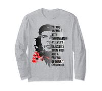 Che Guevara Quote Long Sleeve T-Shirt