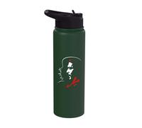 Che Guevara Rebel Cuban Shirt Guerrilla Revolution Stainless Steel Insulated Water Bottle