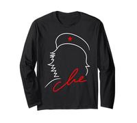Che Guevara Rebel Cuban T-Shirt Guerrilla Revolution Long Sleeve T-Shirt