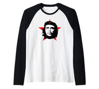 Che Guevara Rebel Guerrilla Revolution Raglan Baseball Tee
