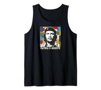 Che Guevara Rebel Guerrilla Revolution Tank Top
