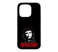 Che Guevara Rebel Signature Guerrilla Icon Revolution Case for iPhone 15 Pro
