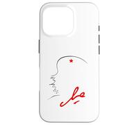 Che Guevara Rebel Signature Guerrilla Icon Revolution Case for iPhone 16 Pro
