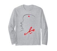 Che Guevara Rebel Signature Guerrilla Icon Revolution Long Sleeve T-Shirt