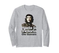 Che Guevara Rebel Signature Guerrilla Icon Revolution Long Sleeve T-Shirt