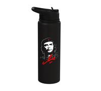 Che Guevara Rebel Signature Guerrilla Icon Revolution Stainless Steel Insulated Water Bottle