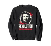 Che Guevara Rebel Signature Guerrilla Icon Revolution Sweatshirt