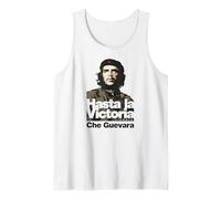 Che Guevara Rebel Signature Guerrilla Icon Revolution Tank Top