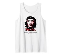 Che Guevara Rebel Signature Guerrilla Icon Revolution Tank Top
