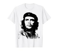 Che Guevara Retro T-Shirt Value Graphic T-Shirt, Men, White, S
