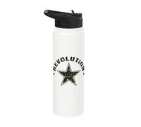 Che Guevara Revolution Cuba Revolutionary Rebel Che Stainless Steel Insulated Water Bottle