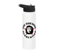 Che Guevara Revolution Cuba Revolutionary Rebel Che Stainless Steel Insulated Water Bottle