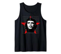 Che Guevara Revolution Cuba Revolutionary Rebel Che Tank Top