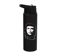 Che Guevara Revolution Rebel Guerrilla Freedom Gift Stainless Steel Insulated Water Bottle