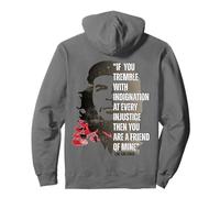CHE GUEVARA Revolutionary Quote. Pullover Hoodie