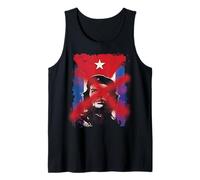 Che Guevara Shirt Anti Che No Che Cuba Flag Tank Top