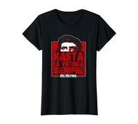 Che Guevara Shirt Che Hasta La Victoria Siempre Revolution Value Graphic T-Shirt, Women, Black, M