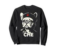 Che Guevara Shirt Cuba French Bulldog Lover Funny Sweatshirt