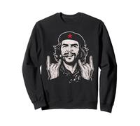 Che Guevara Shirt Cuba Rebel Cuban Cigar Funny Rock On Sweatshirt